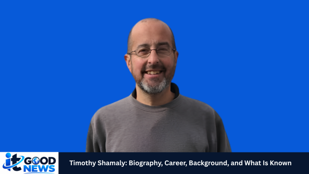 timothy shamaly