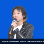 lowell mcadam and akio toyoda