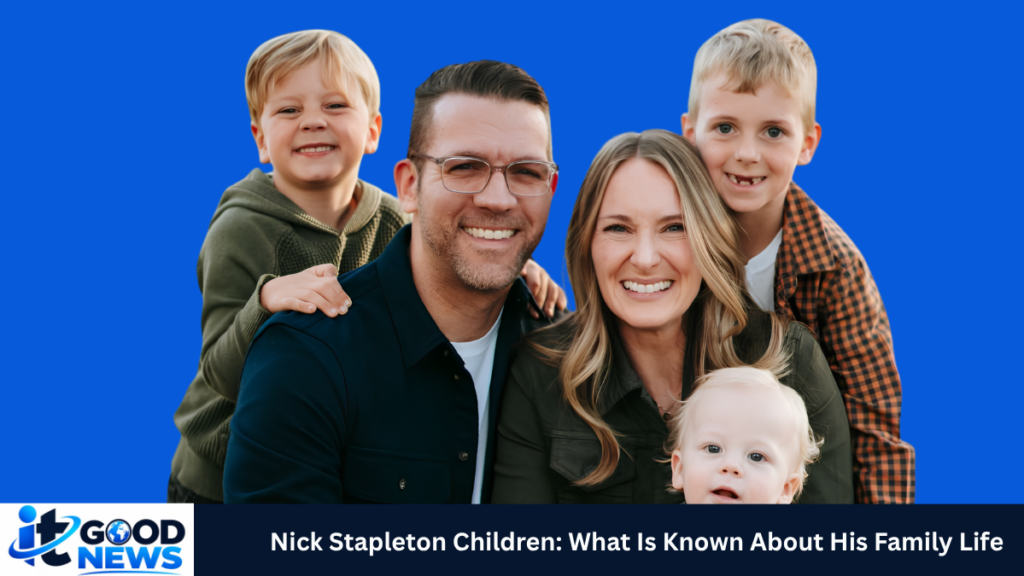 Nick Stapleton Children
