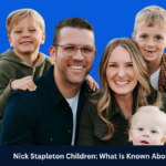 Nick Stapleton Children