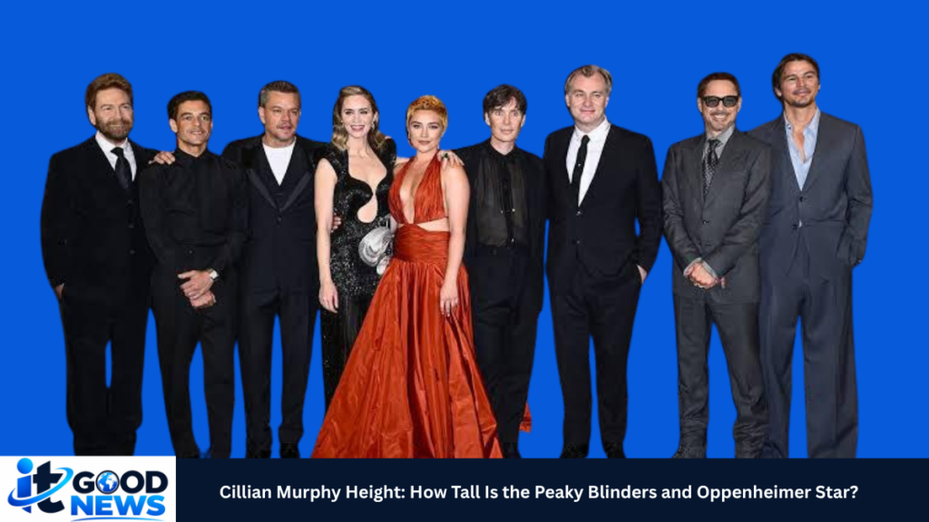 Cillian Murphy Height
