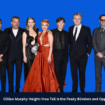 Cillian Murphy Height