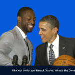 Dirk Van de Put and Barack Obama