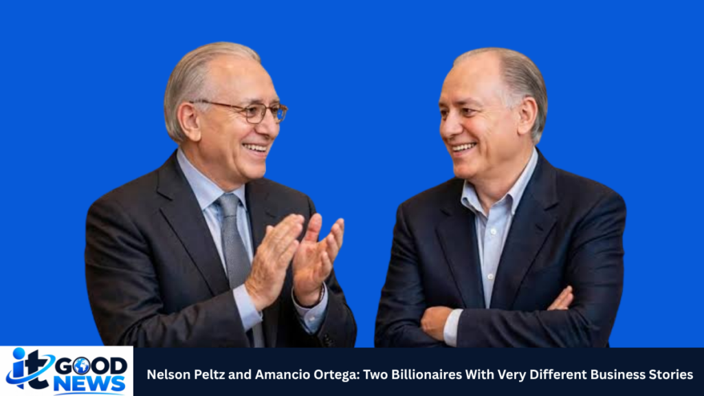 nelson peltz and amancio ortega