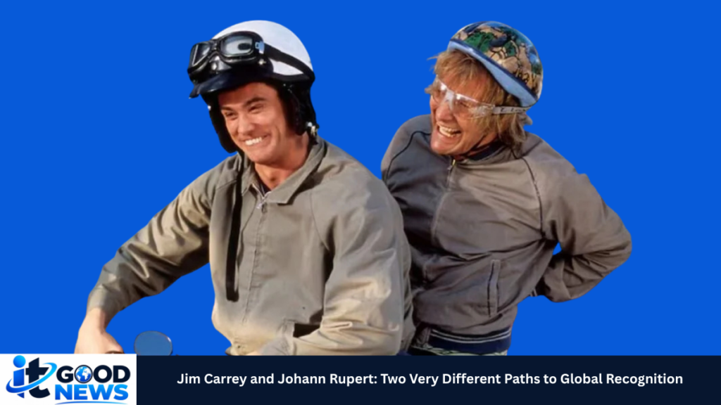 jim carrey and johann rupert