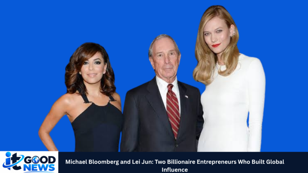 michael bloomberg and lei jun