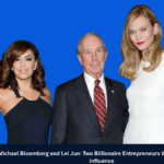 michael bloomberg and lei jun